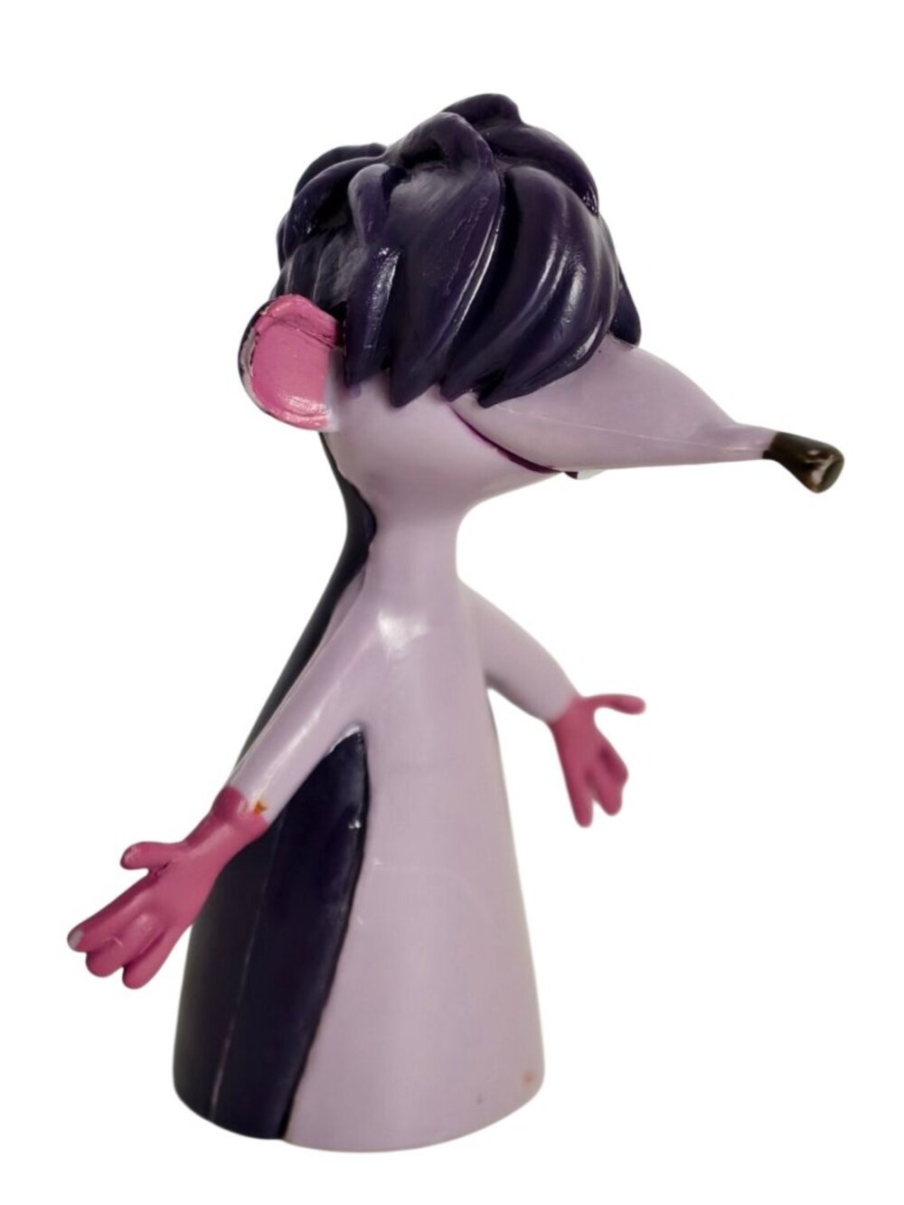 Ferdinand Dos Hedgehog The Movie Una Finger Figure Purple 2" Collect Rare HTF
